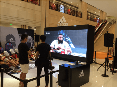 NBA巨星詹姆斯.哈登中國行 NBA巨星詹姆斯.哈登中國行