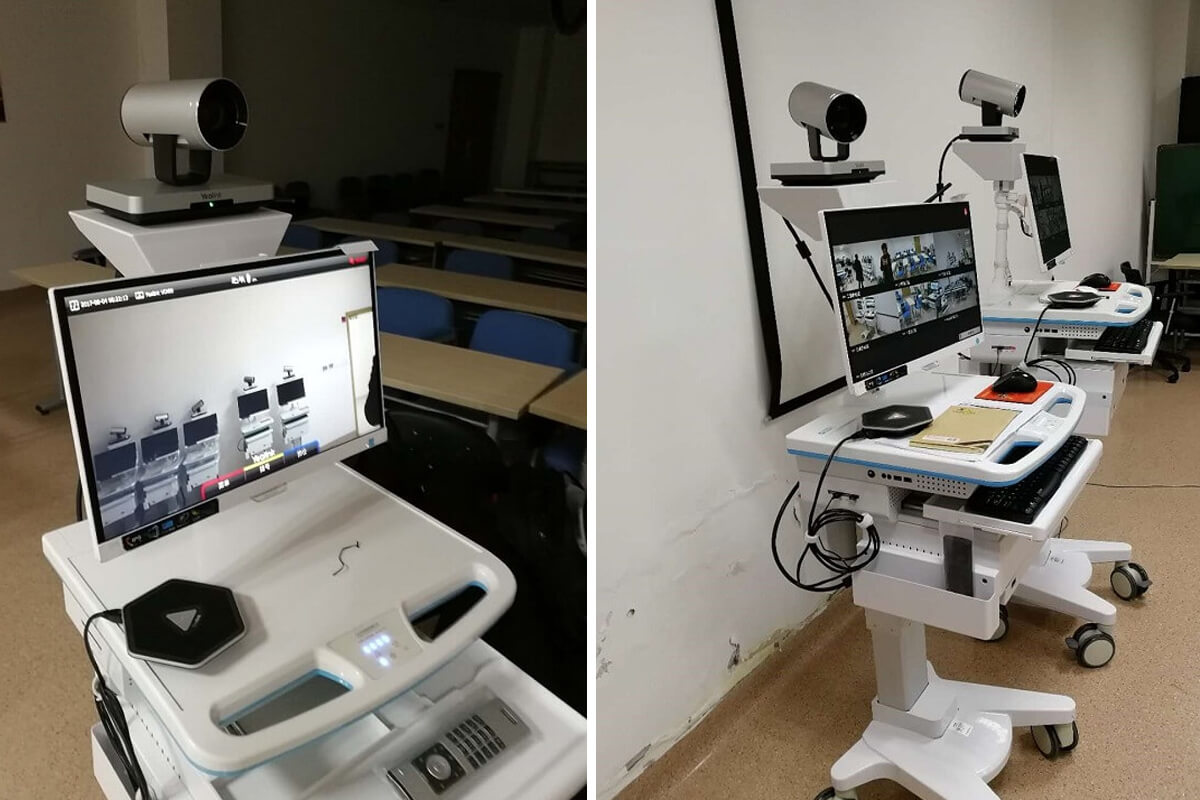 億聯(lián)醫(yī)療視頻會議案例-溫州醫(yī)科大學附屬第一醫(yī)院