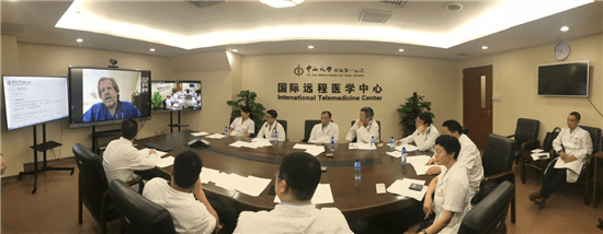 億聯(lián)云視訊跨洋會診