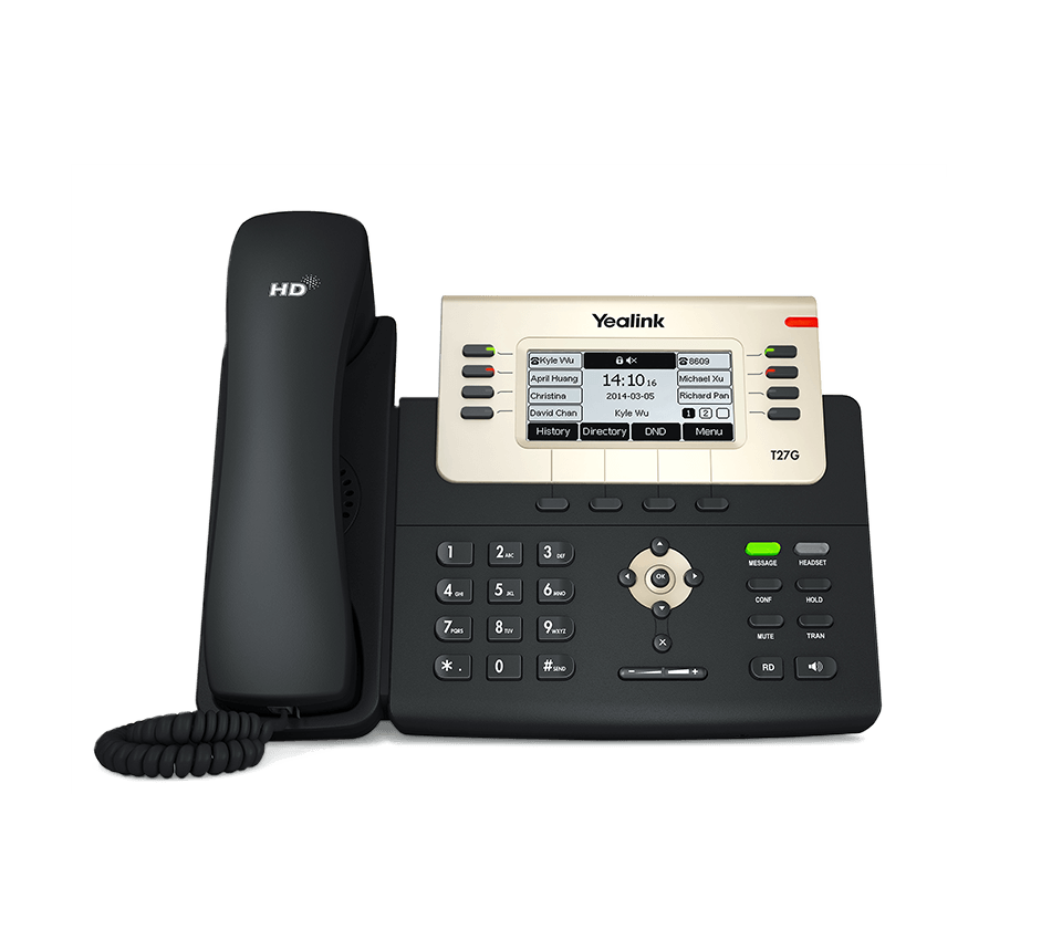 T27G高性價(jià)多線路IP話機(jī)