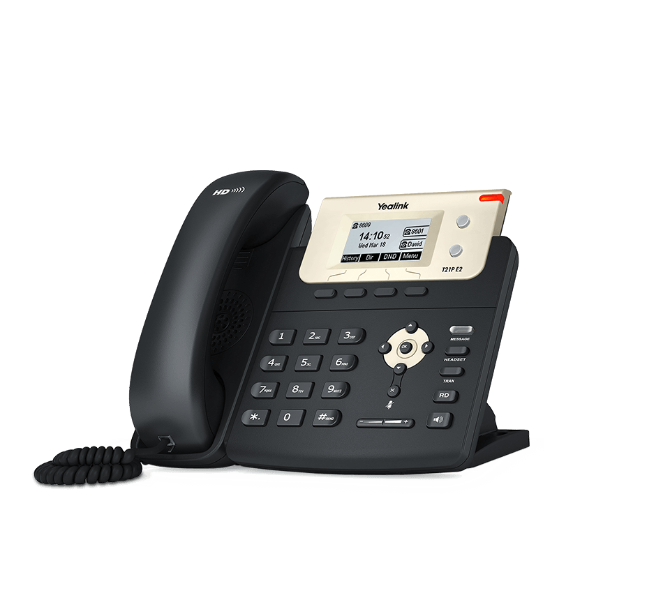 雙線路入門級(jí)IP話機(jī)