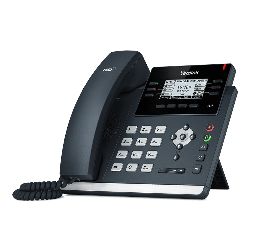 T41P 多功能無(wú)紙化IP話機(jī)