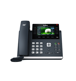 SIP-T46S高端彩屏無(wú)紙化商務(wù)話機(jī)