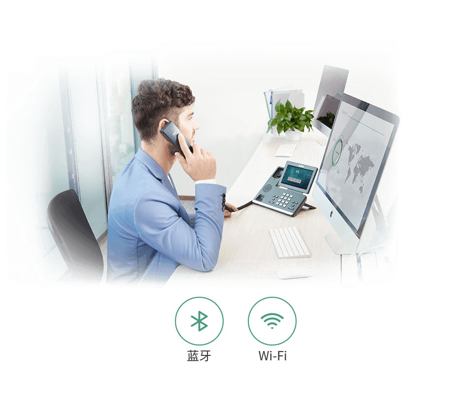 億聯(lián)T5系列高端商務(wù)話機(jī)