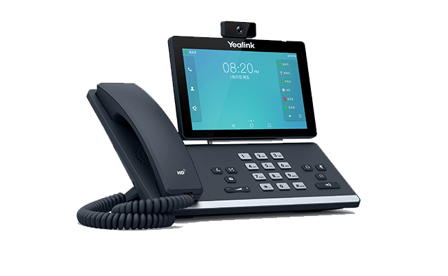 億聯(lián)智能商務(wù)話(huà)機(jī)T58A（可選配攝像頭）