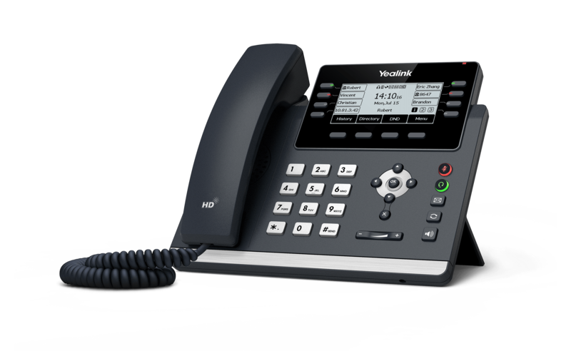 多功能無紙化IP話機(jī) T43U