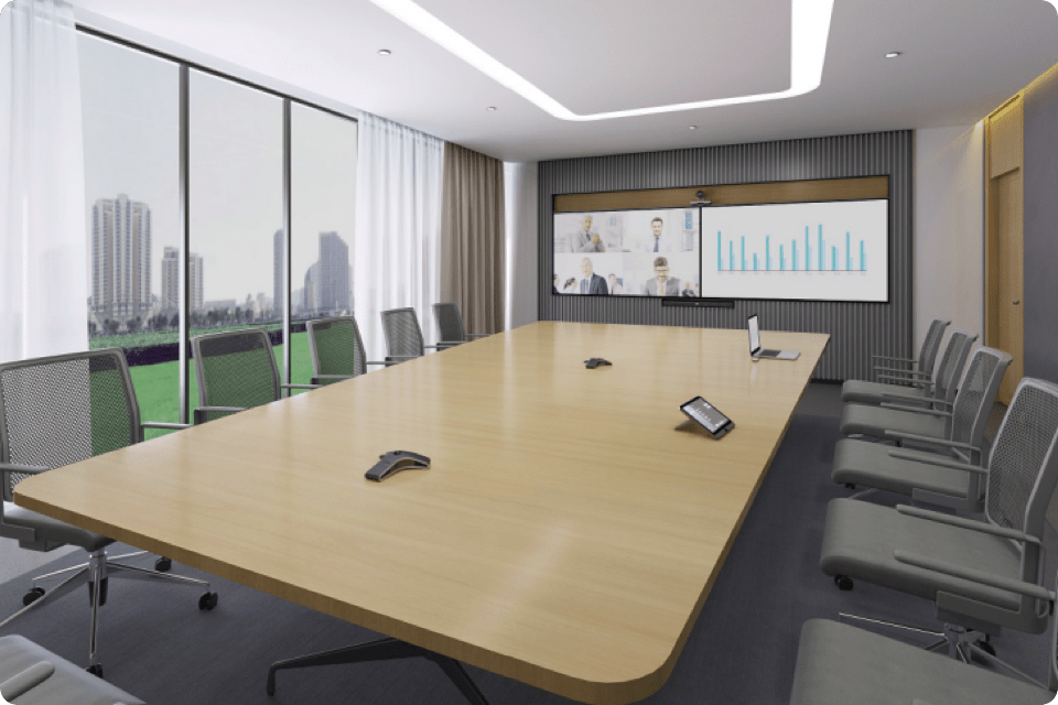北京中型視頻會議室