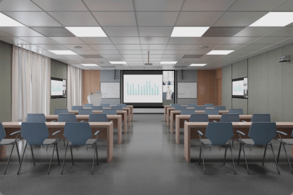 大型視頻會議室平臺