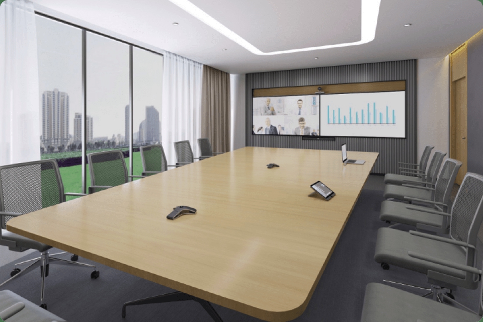 中型視頻會議室